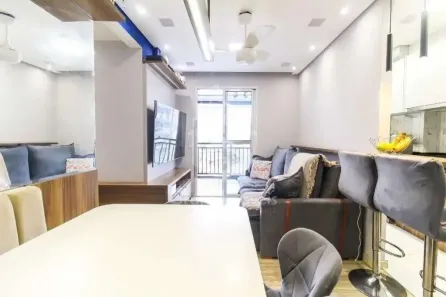 Apartamento com 2 Quartos à venda, 48m² no Vila Carmosina, São Paulo