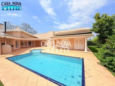 Casa de Condomínio com 4 Quartos à venda, 350m² no Marambaia, Vinhedo