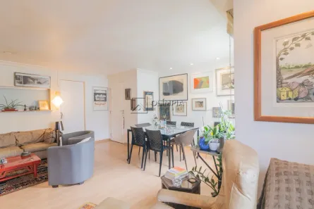 Apartamento com 3 Quartos à venda, 80m² no Vila Nova Conceição, São Paulo