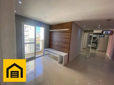 Apartamento com 2 Quartos à venda, 52m² no Vila Falchi, Mauá