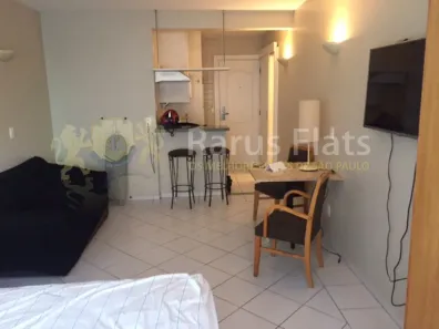 Flat com 1 Quarto para alugar, 28m² no Perdizes, São Paulo