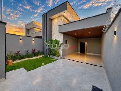 Casa com 3 Quartos à venda, 129m² no Jardim Buriti Sereno, Aparecida de Goiânia