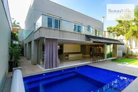 Casa de Condomínio com 3 Quartos para venda ou aluguel, 600m² no Chácara Santo Antônio (Zona Sul), São Paulo