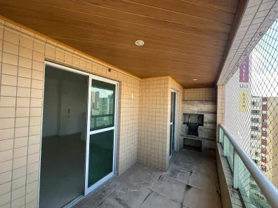 Apartamento com 2 Quartos à venda, 66m² no Guilhermina, Praia Grande