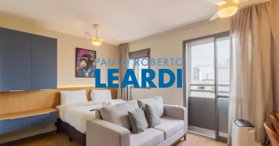 Apartamento com 1 Quarto para venda ou aluguel, 25m² no Pinheiros, São Paulo