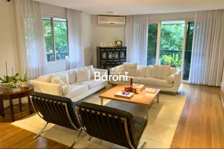 Apartamento com 4 Quartos à venda, 233m² no Vila Nova Conceição, São Paulo