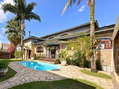 Casa de Condomínio com 3 Quartos à venda, 256m² no Urbanova IV-A, São José dos Campos