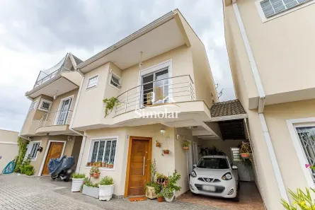 Casa de Condomínio com 3 Quartos à venda, 97m² no Capão Raso, Curitiba