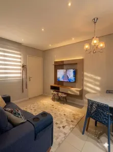 Apartamento com 2 Quartos à venda, 56m² no Vila São José, Taubaté