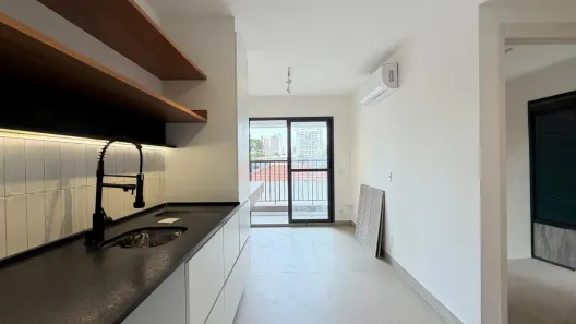 Apartamento com 1 Quarto para alugar, 27m² no Pinheiros, São Paulo