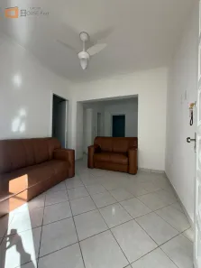 Apartamento com 2 Quartos para alugar, 57m² no Canto do Forte, Praia Grande