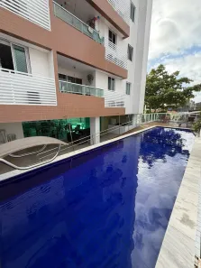 Apartamento com 2 Quartos para alugar, 62m² no Altiplano Cabo Branco, João Pessoa