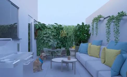 Casa com 3 Quartos à venda, 54m² no Chácaras Reunidas Santa Terezinha, Contagem