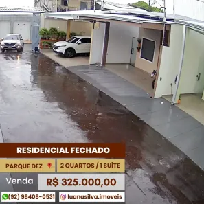 Casa com 2 Quartos à venda, 110m² no Parque 10 de Novembro, Manaus