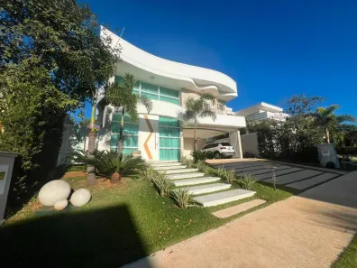 Casa de Condomínio com 5 Quartos à venda, 460m² no Alphaville Dom Pedro, Campinas