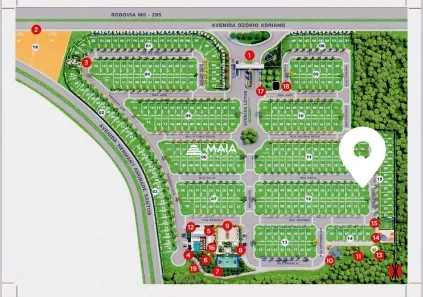 Lote/Terreno à venda, 388m² no Recreio dos Bandeirantes, Uberaba