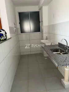 Apartamento com 2 Quartos para alugar, 44m² no Jardim Esplanada, Uberaba