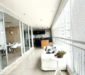 Apartamento com 3 Quartos à venda, 177m² no Jardim Monte Kemel, São Paulo