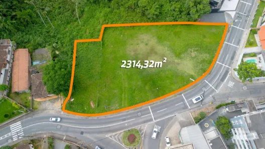 Lote/Terreno à venda, 2314m² no Itoupava Norte, Blumenau