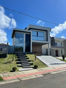 Casa de Condomínio com 3 Quartos para alugar, 265m² no Boulevard Lagoa, Serra