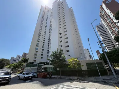 Apartamento com 2 Quartos para alugar, 60m² no Meireles, Fortaleza