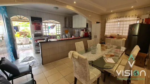 Casa de Condomínio com 3 Quartos à venda, 400m² no Setor Habitacional Vicente Pires, Brasília