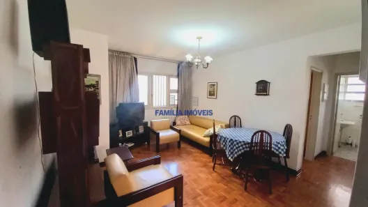 Apartamento com 1 Quarto à venda, 56m² no Boqueirão, Santos