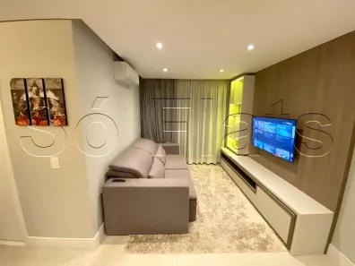 Apartamento com 1 Quarto à venda, 45m² no Jardim Paulista, São Paulo