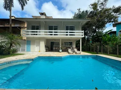 Casa de Condomínio com 4 Quartos para alugar, 300m² no Riviera, Bertioga