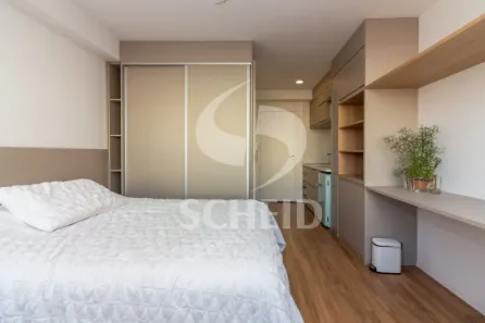 Flat com 1 Quarto à venda, 22m² no Vila Mariana, São Paulo