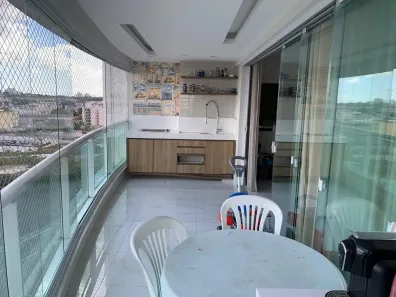 Apartamento com 3 Quartos para alugar, 143m² no Horto Bela Vista, Salvador