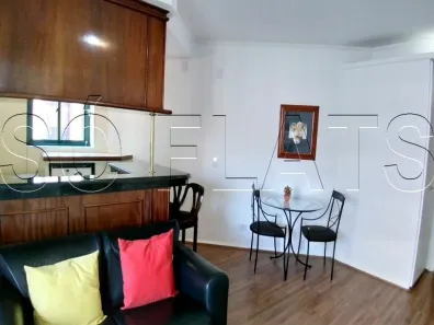 Apartamento com 1 Quarto à venda, 40m² no Itaim Bibi, São Paulo