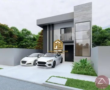 Sobrado com 3 Quartos à venda, 120m² no Jardim Santo Antônio, Atibaia