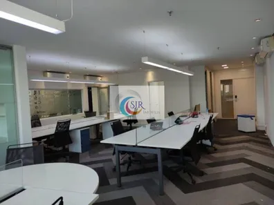 Sala Comercial para alugar, 222m² no Brooklin Paulista, São Paulo