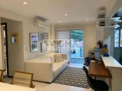 Apartamento com 2 Quartos para alugar, 85m² no Laranjeiras, Rio de Janeiro
