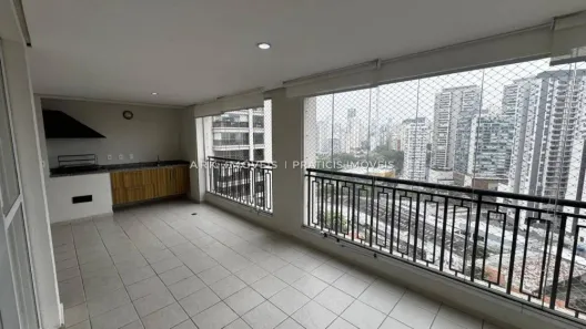 Apartamento com 3 Quartos para alugar, 168m² no Vila Firmiano Pinto, São Paulo