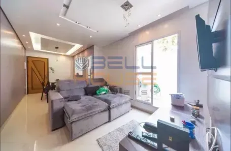 Apartamento com 2 Quartos para alugar, 90m² no Vila Alzira, Santo André