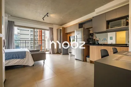 Kitnet com 1 Quarto à venda, 34m² no Cerqueira César, São Paulo