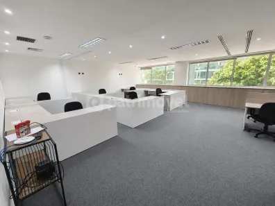 Sala Comercial para alugar, 202m² no Barra da Tijuca, Rio de Janeiro