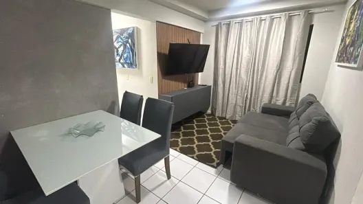 Apartamento com 2 Quartos à venda, 54m² no Ponta Negra, Natal