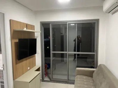 Apartamento com 1 Quarto para alugar, 50m² no Moema, São Paulo