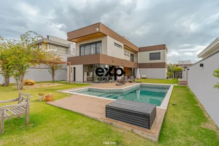 Casa de Condomínio com 4 Quartos à venda, 800m² no Monte Alegre, Vinhedo