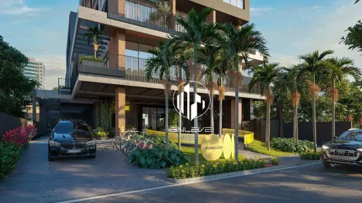 Flat com 1 Quarto à venda, 27m² no Miramar, João Pessoa