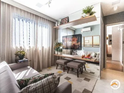 Apartamento com 2 Quartos à venda, 51m² no Residencial Eldorado, Goiânia