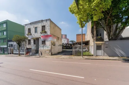 Lote/Terreno à venda, 888m² no Centro, Curitiba