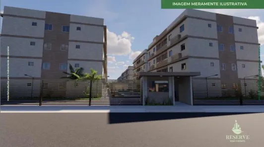 Apartamento com 2 Quartos à venda, 49m² no Camboinha, Cabedelo
