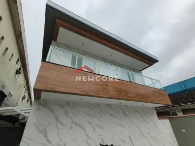 Casa com 2 Quartos à venda, 88m² no Vila Cascatinha, São Vicente