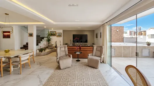 Apartamento com 3 Quartos à venda, 310m² no Alto dos Passos, Juiz de Fora