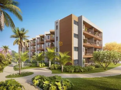 Apartamento com 1 Quarto à venda, 31m² no Cumbuco, Caucaia