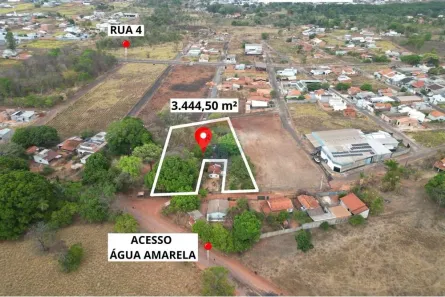 Lote/Terreno à venda, 3444m² no Residencial Jardim Europa, Araguaína